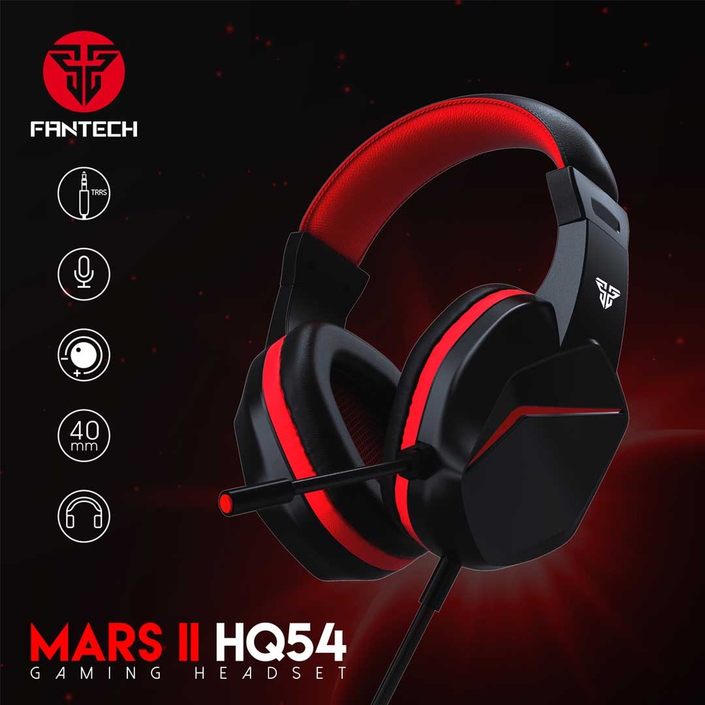 Fantech MARS II HQ54 Gaming Headset
