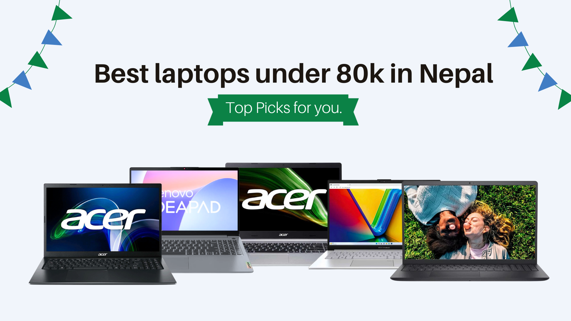 Best Laptops Under 80,000 in Nepal