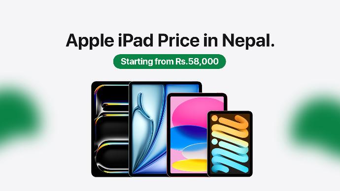 Apple iPad Price in Nepal