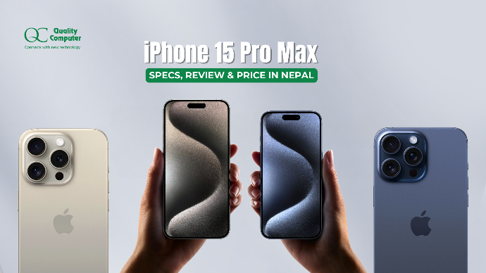 iphone 15 pro pax price in nepal