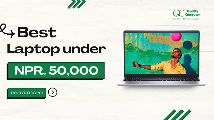 Best Laptop under 50000 in Nepal