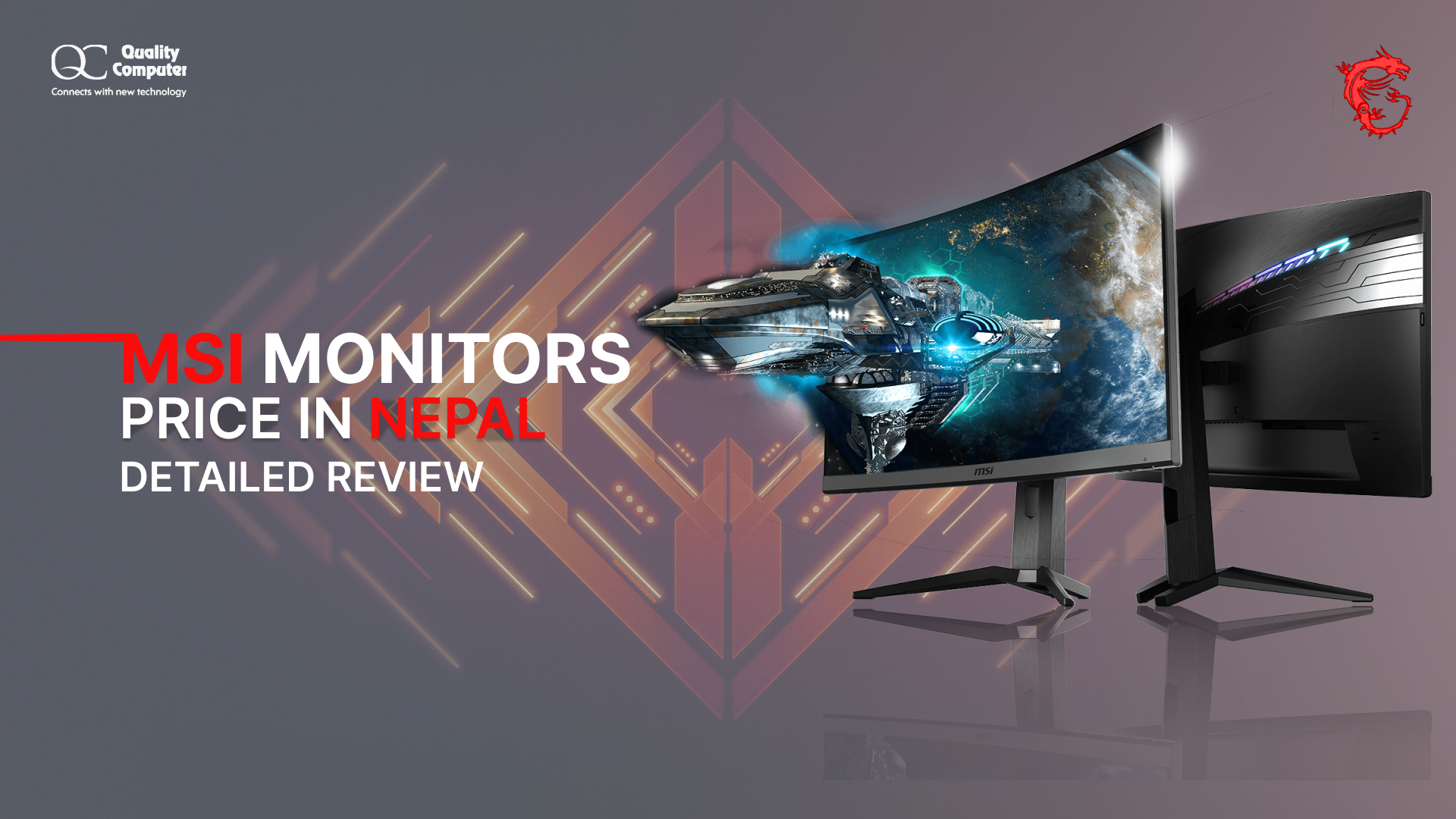 MSI Monitors Price in Nepal 2025 | Latest Models & Best Deals