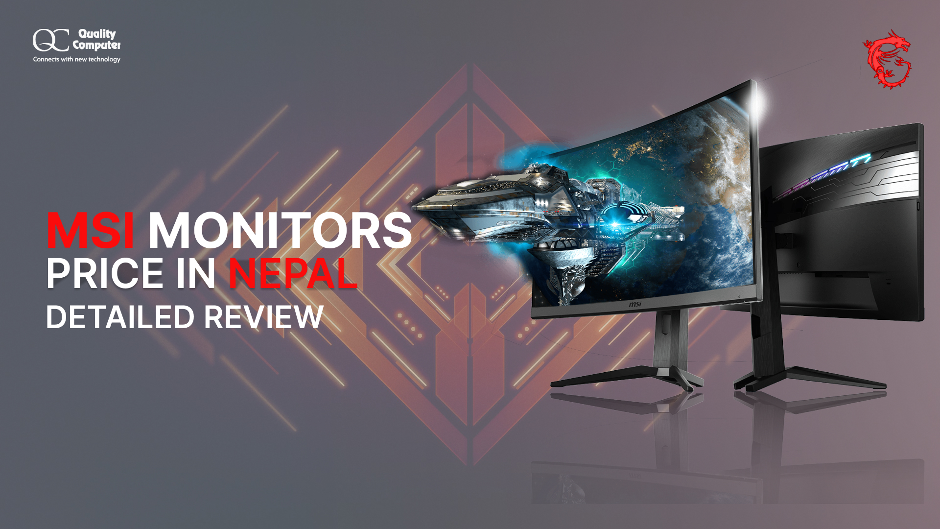 MSI Monitors Price in Nepal