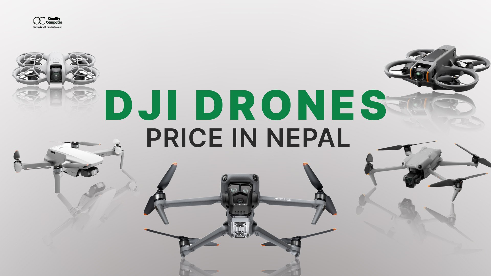 DJI Drones Price in Nepal