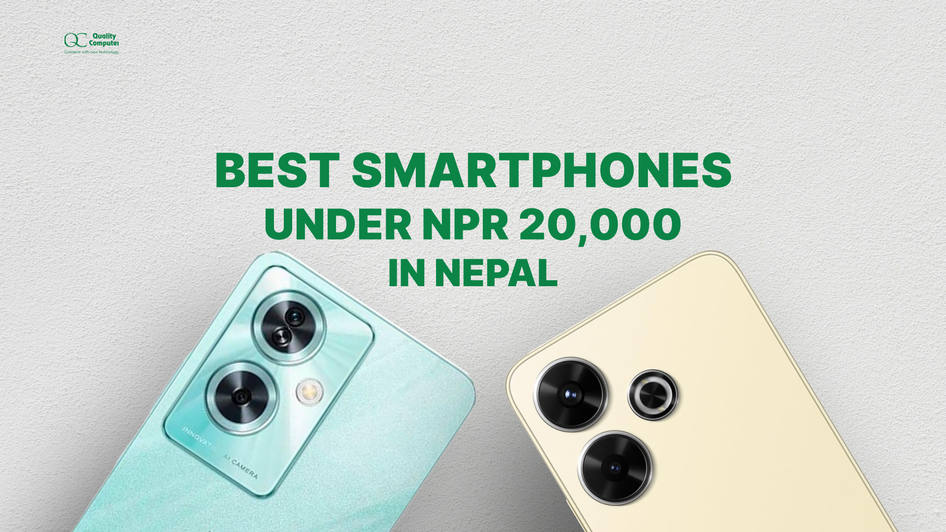 Best Smartphones Under 20,000 in Nepal