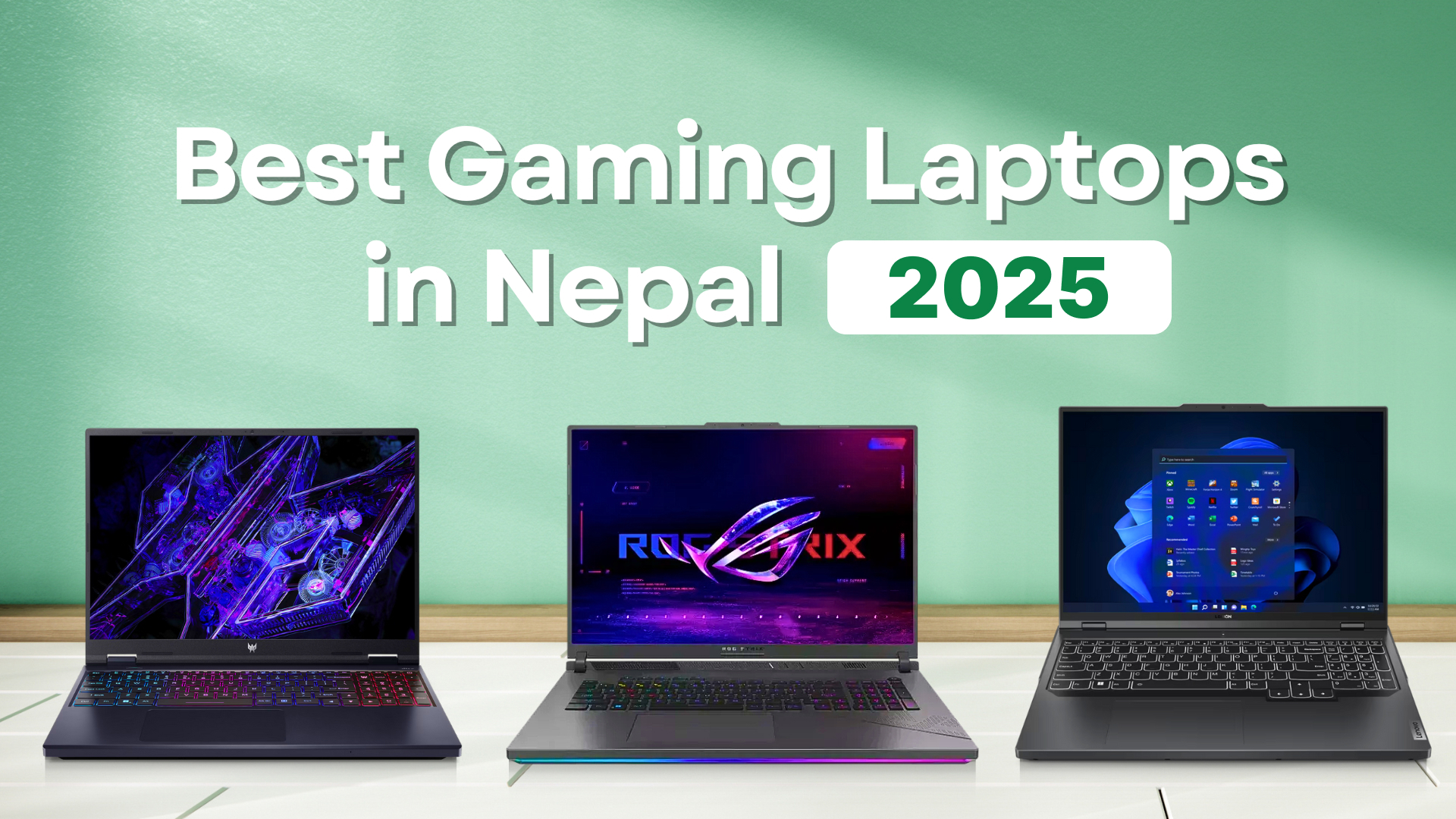 Best Gaming Laptops in Nepal