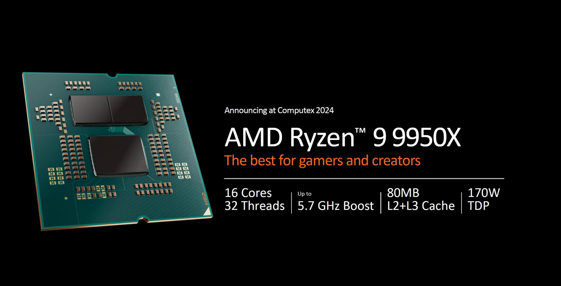 AMD Ryzen 9000 Series Processor