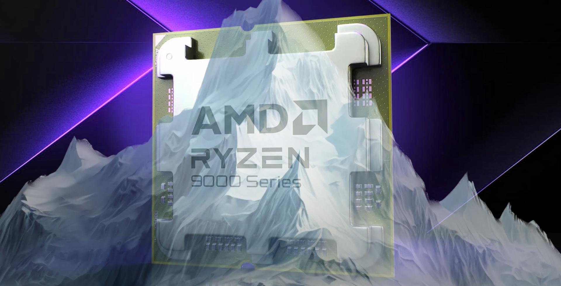 AMD Ryzen 9000 Series Processor