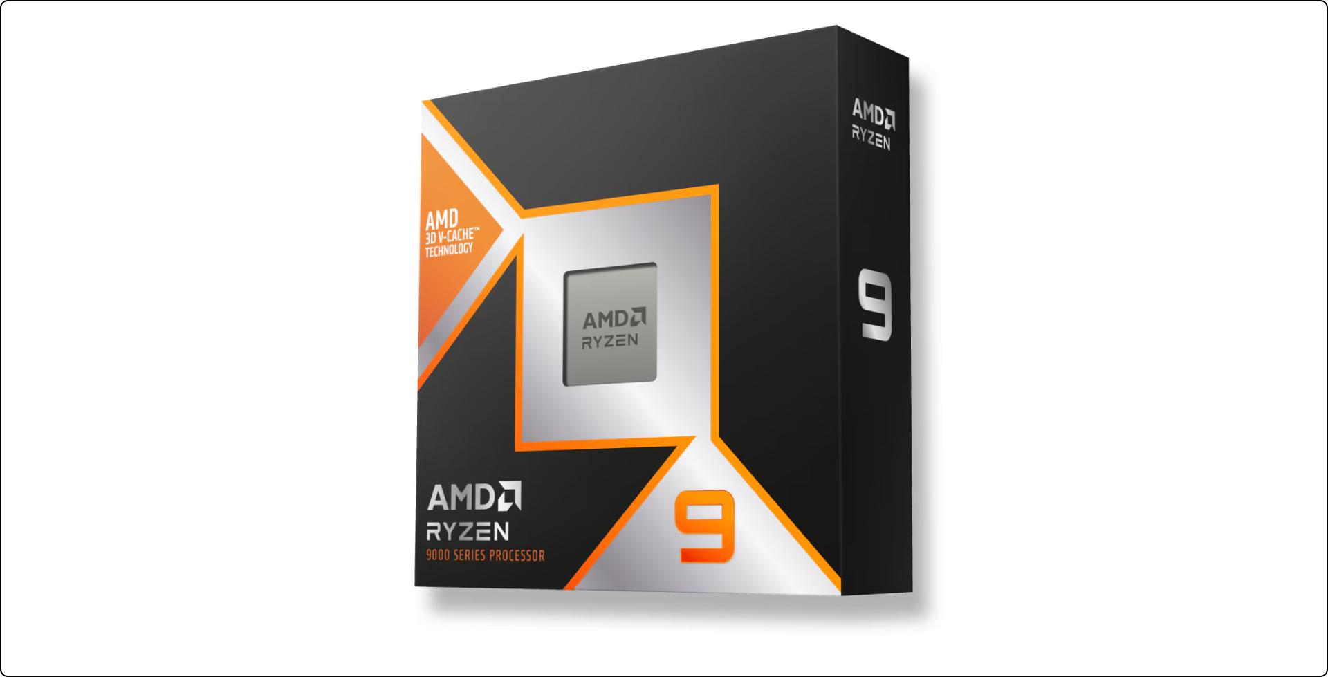 AMD Ryzen™ 9 9950X3D