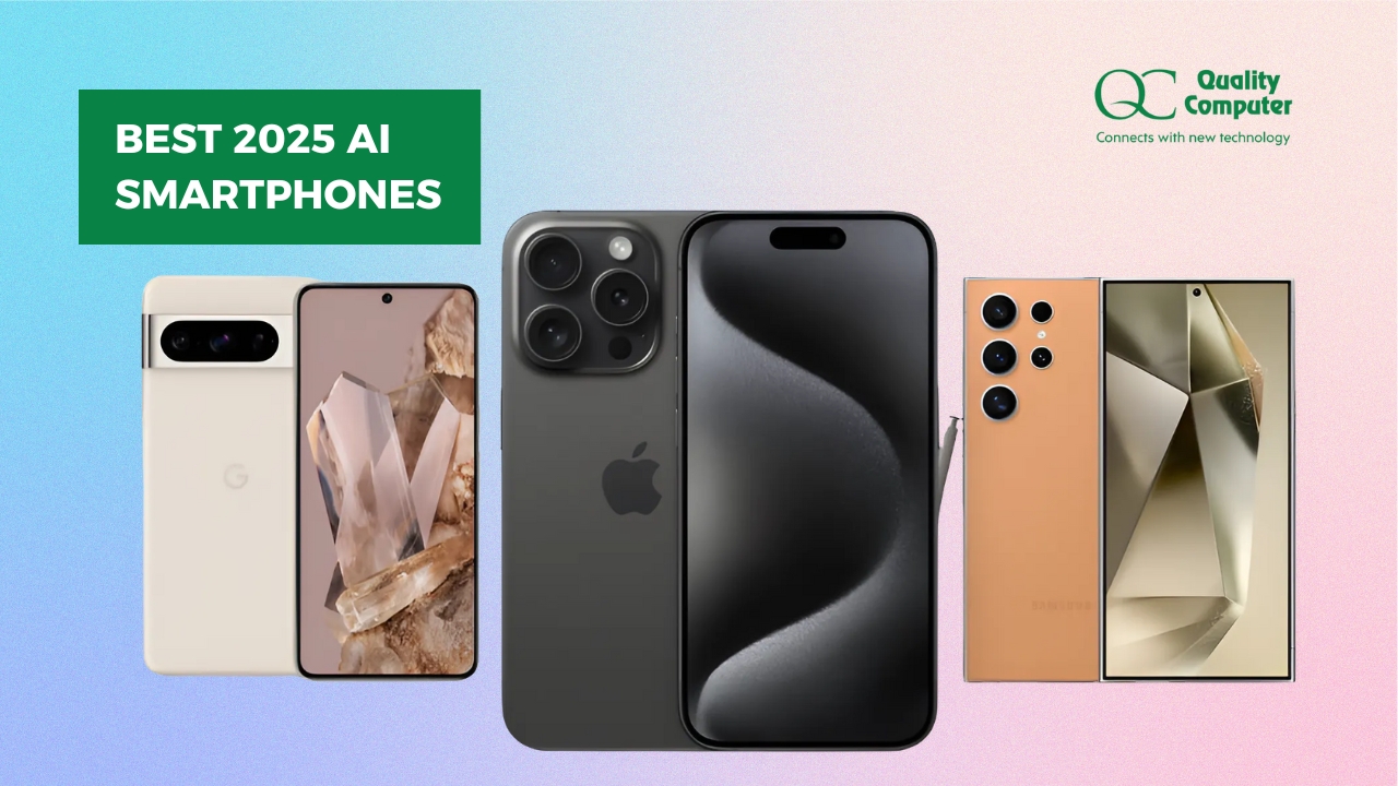 Best AI Smartphones 2025