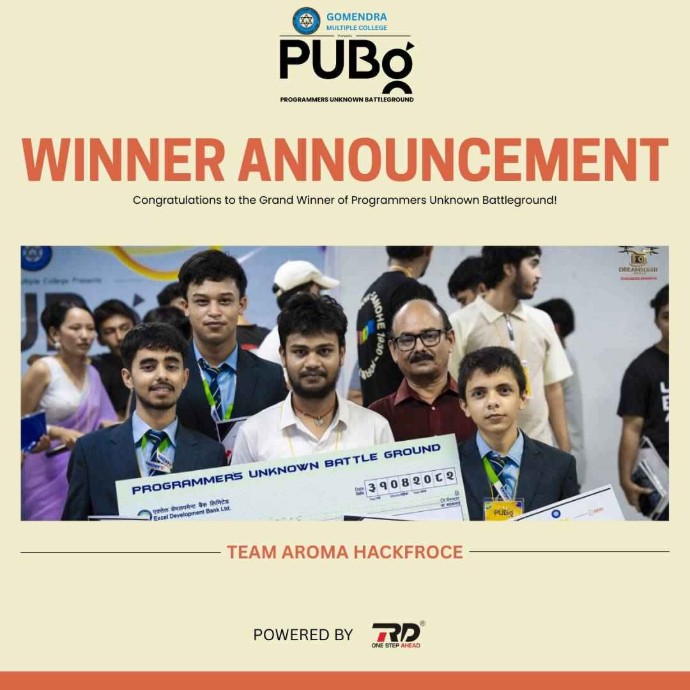 TEam Aroma HackForce Nepal Team Aroma HackForce Nepal