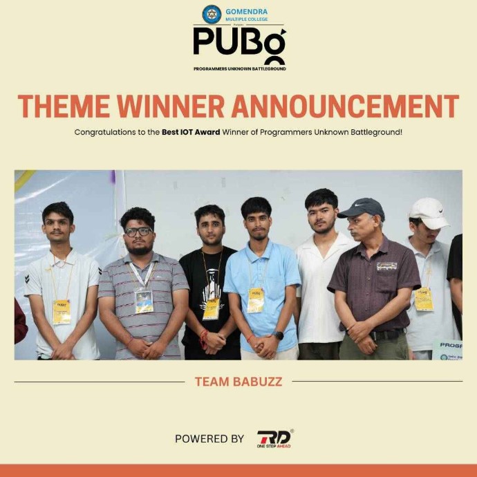 Team Babuzz Nepal Team Babuzz Nepal
