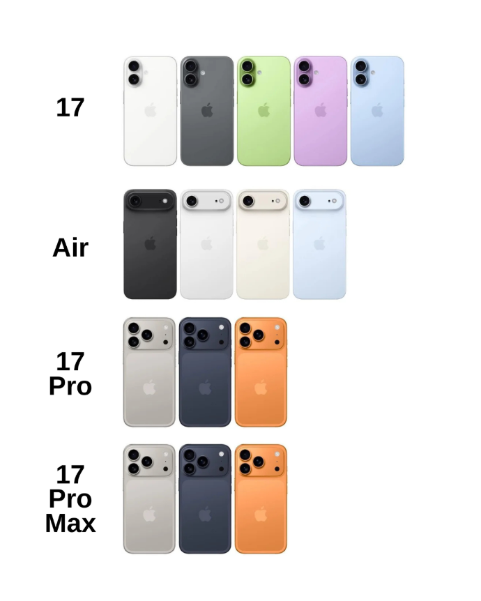 iPhone 17 pro