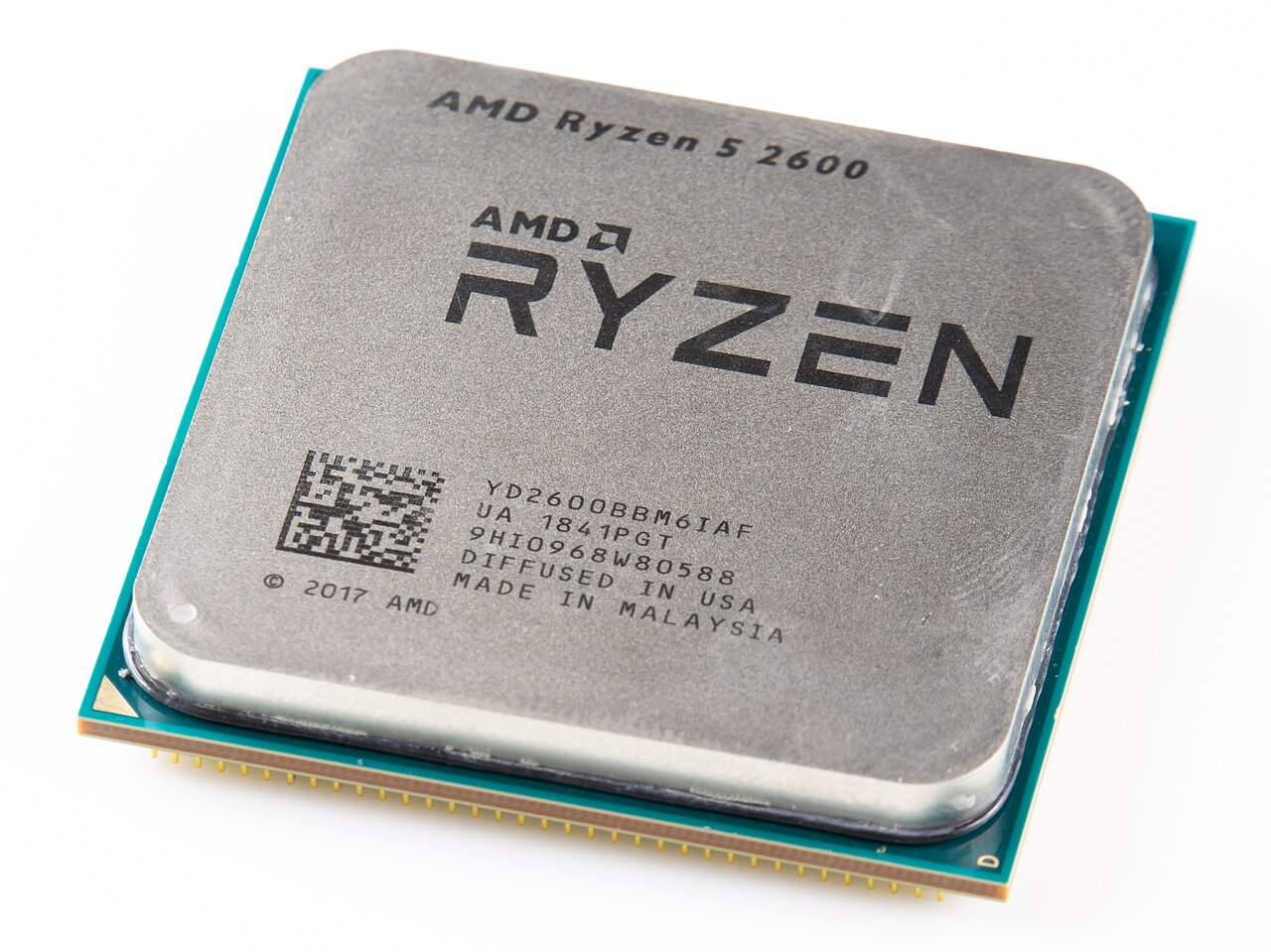 AMD Ryzen 5 2600 processor