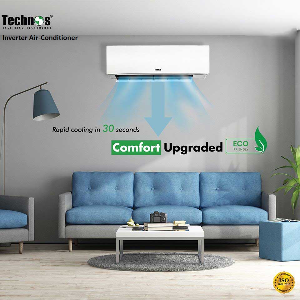 Technos 2 Ton Inverter Split Air Conditioner(AC)-Indoor Unit TCN-24