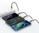 WiWU GD-103 Type-C to Lightening 18K Gold Plated 20W Charging Cable (3M)