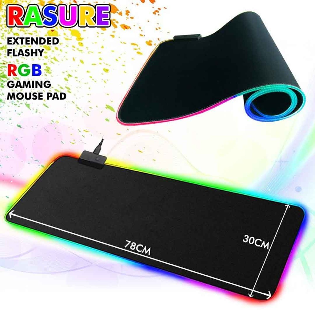 Rasure RS-01 Gaming Mouse Pad With LED Lights