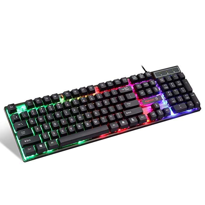 Enter Fighter USB Gaming Rainbow LED Keyboard