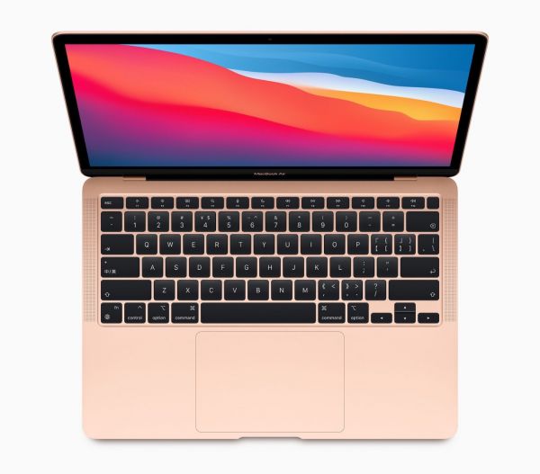 Apple MacBook Air M1 13.3-Inch 8GB RAM + 256GB SSD - Gold