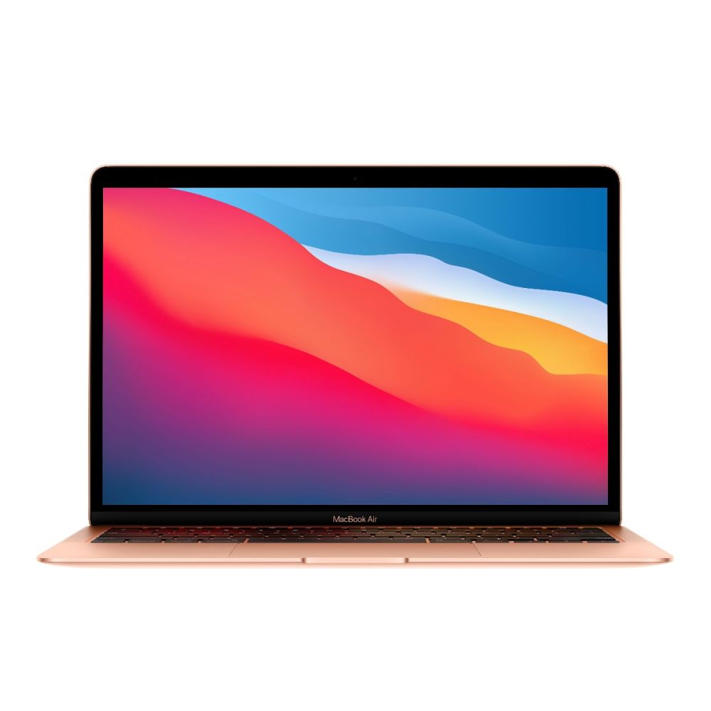 Apple MacBook Air M1 13-inch 8GB RAM + 256GB SSD - Gold