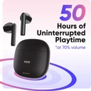 Mivi Duopods F40 With 50Hrs Playtime Wireless Earbuds