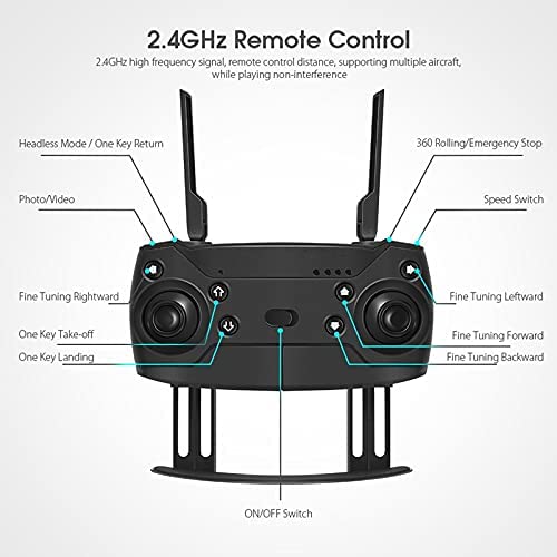 Micro Foldable Wifi Drone (998W)