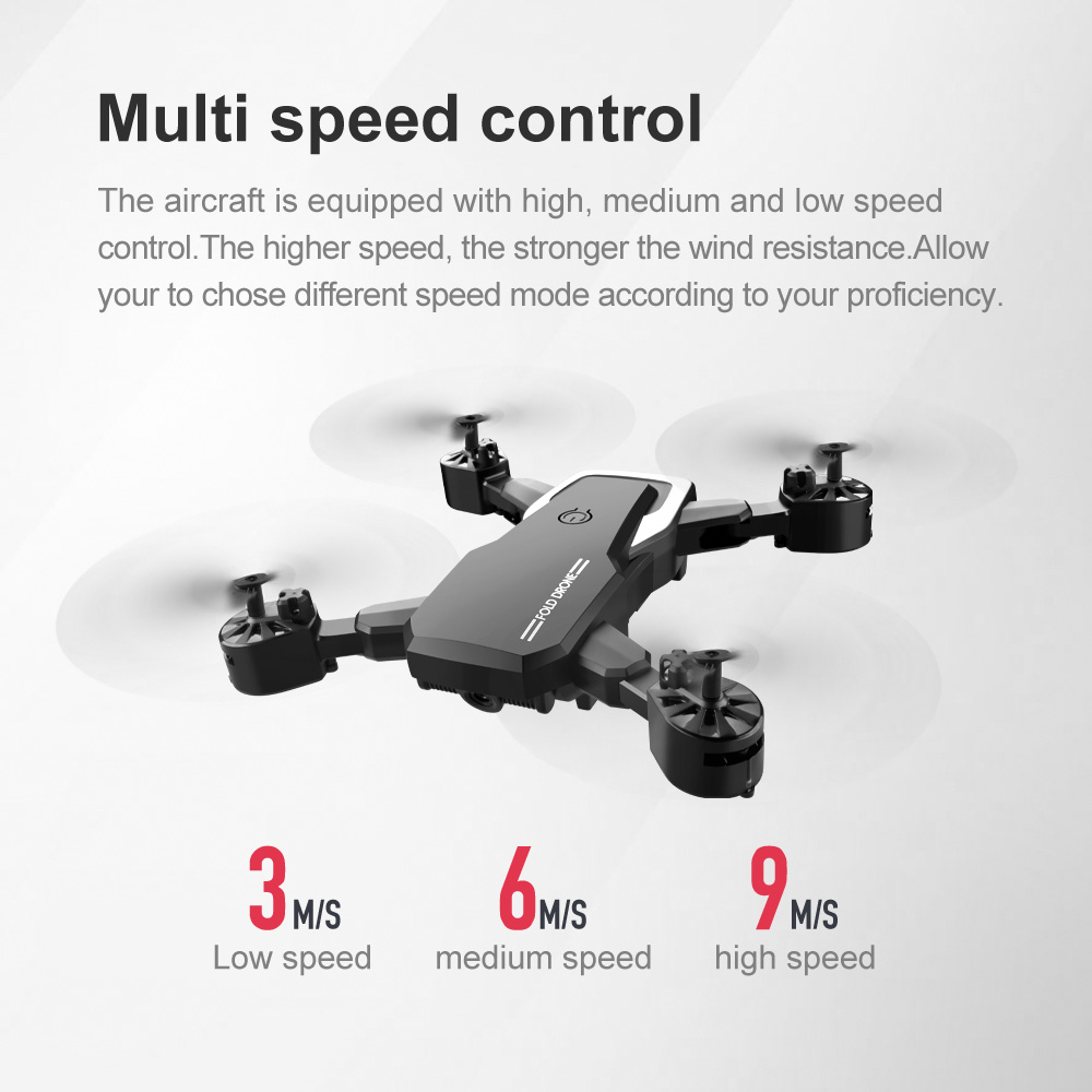 Foldable Wifi Drone (LF609)