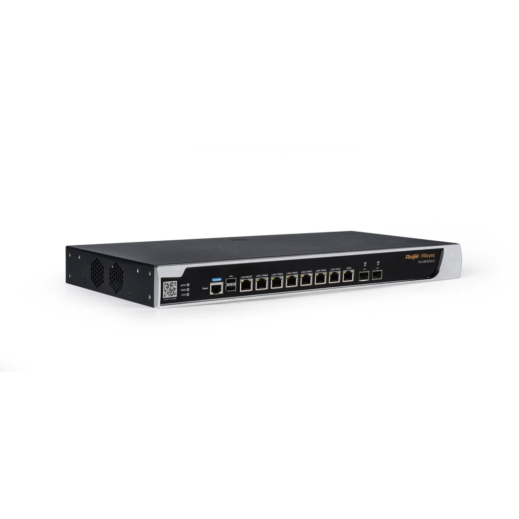 Ruijie Reyee RG-NBR6205-E 8-Port Gigabit Cloud Managed Router With 2 SFP