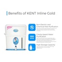 Kent Inline Gold UF (11041)Water Purifier