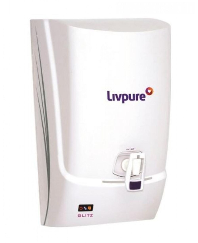 Livpure Glitz DX Pure UV+ Ultrafiltration Water Purifier with 7 L tank capacity