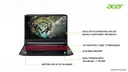 Acer Nitro 5 (AN515-55-77QE) I7/8GB/512GB SSD NVMe/6GB GDDR6 GTX 1660Ti/10th/15.6"FHD IPS144Hz Gaming Laptop