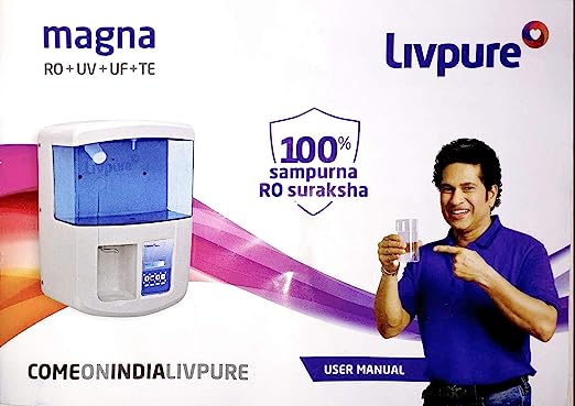 Livpure Magna (RO+UV+UF) Water Purifier