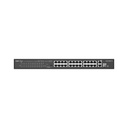 Ruijie Rayee RG-ES126S-LP V2 24-Port 10/100 Mbps PoE+ With 2-Port Gigabit (1-Port Combo SFP) Unmanaged Switch