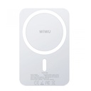 WiWU SC5000A Snap Cube Magnetic Wireless Power Bank