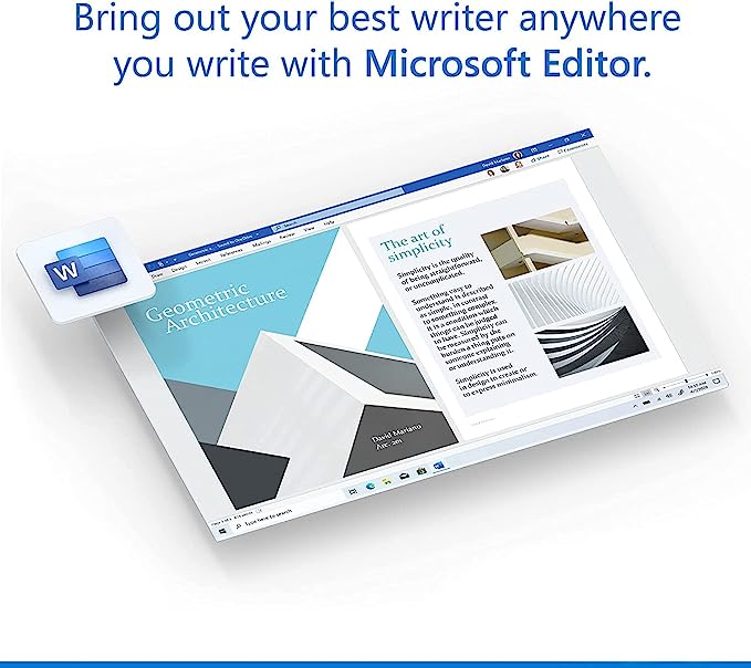 Microsoft Office Home & Business 2021 1 PC Mac