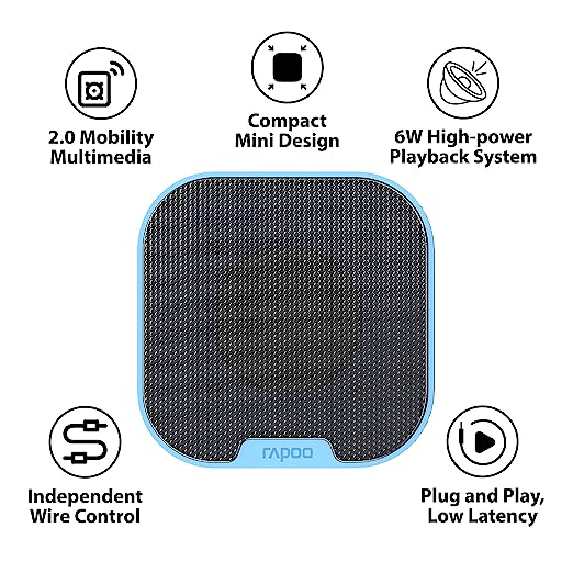 Rapoo A60 Compact Stereo Speaker