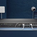 Ruijie Reyee RG-ES118GS-P 16-Port 10/100/1000Mbps PoE With 2-Port SFP Unmanaged Switch