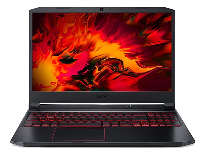 Acer Nitro 5 (AN515-55-77QE) I7/8GB/512GB SSD NVMe/6GB GDDR6 GTX 1660Ti/10th/15.6"FHD IPS144Hz Gaming Laptop