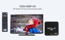 MXQ Pro 4K 5G Android TV Box 2GB RAM 16GB ROM