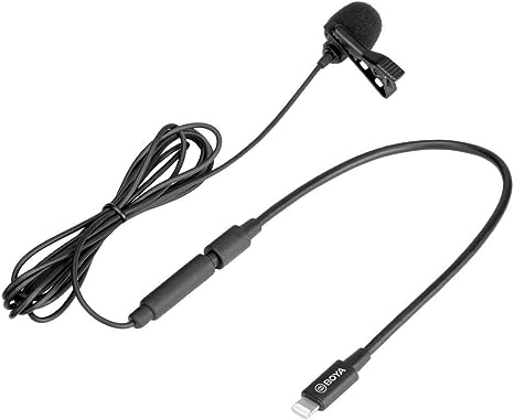 BOYA BY-M2 Digital Lavalier Microphone