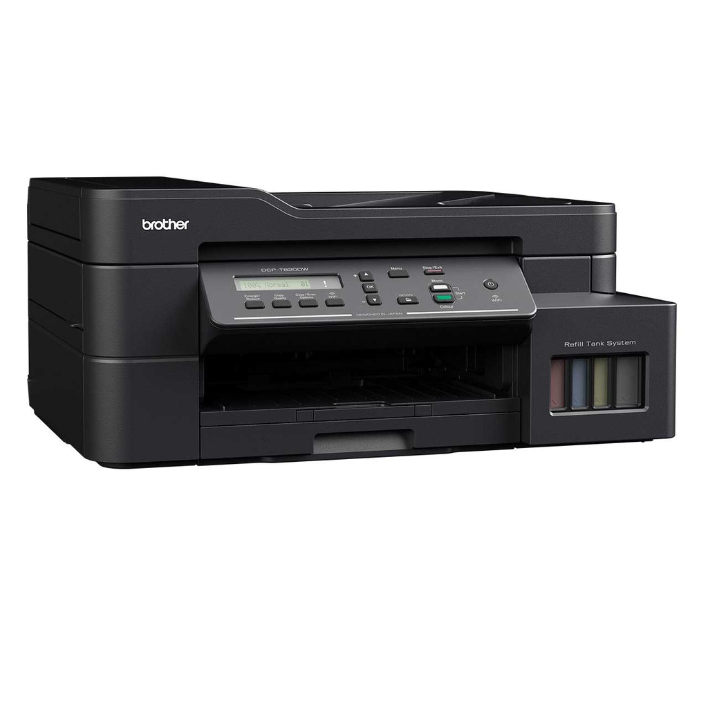 Brother DCP T820DW 3-in-1 Inkjet Color Printer