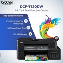 Brother DCP T820DW 3-in-1 Inkjet Color Printer