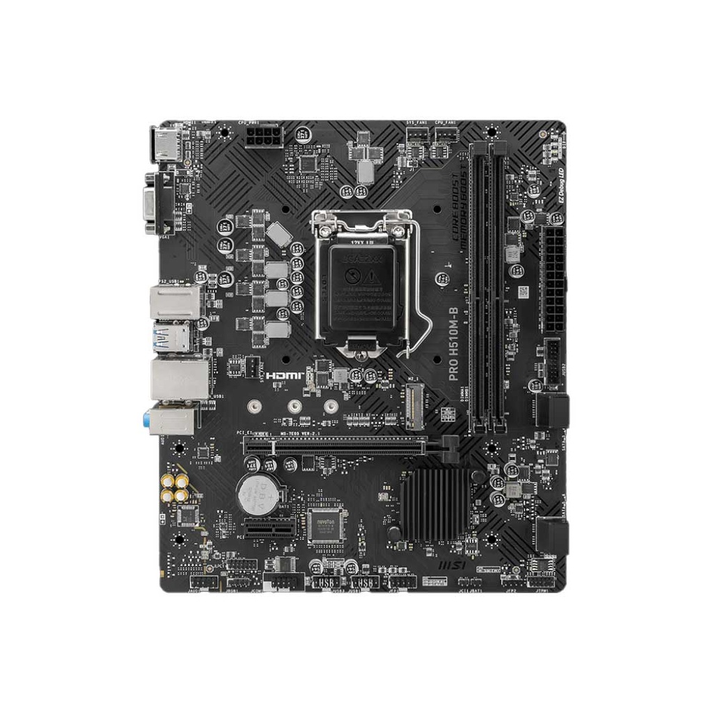 MSI Pro H510M-B Pro Series Motherboard