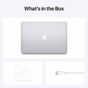 Apple MacBook Air M1 13-Inch 8GB RAM + 256GB SSD - Silver