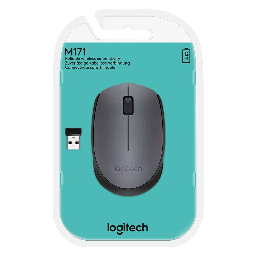 Logitech M171 Wireless Mouse