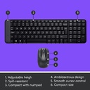 Logitech MK215 Wireless Keyboard & Mouse Combo