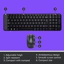 Logitech MK215 Wireless Keyboard & Mouse Combo