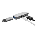 WiWU T02 Pro USB Type-C HUB With 2 USB