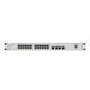 Ruijie Reyee RG-NBS3200-24GT4XS, 24-port Gigabit Layer 2 Managed Switch, 4 * 10G Uplinks