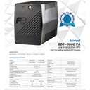 Fuji Electric 1000VA UPS